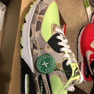 Air max 90 so ghost green/black/vert fan tome/noir